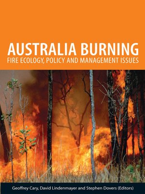 cover image of Australia Burning